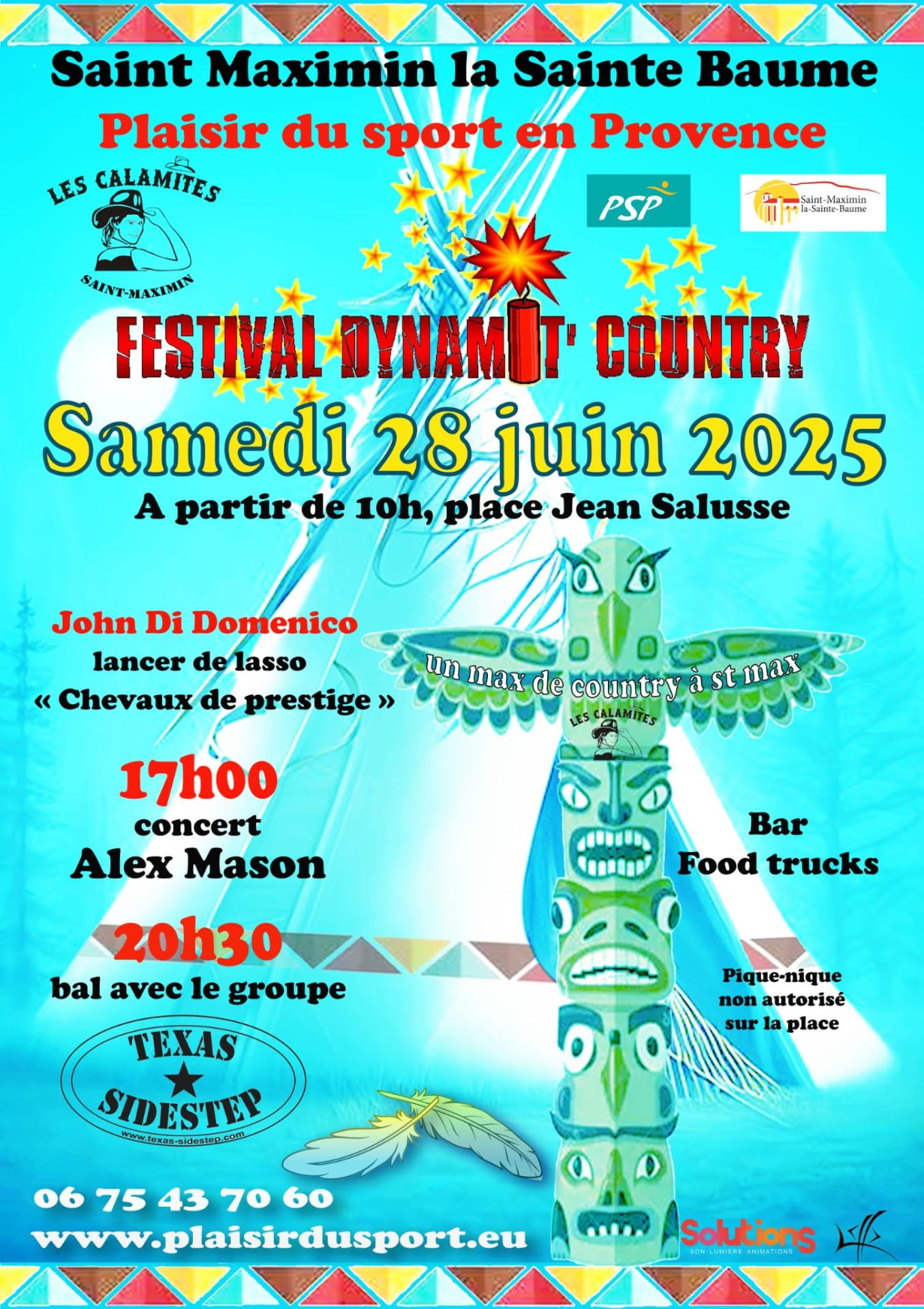 Affiche festival 28 juin 2025