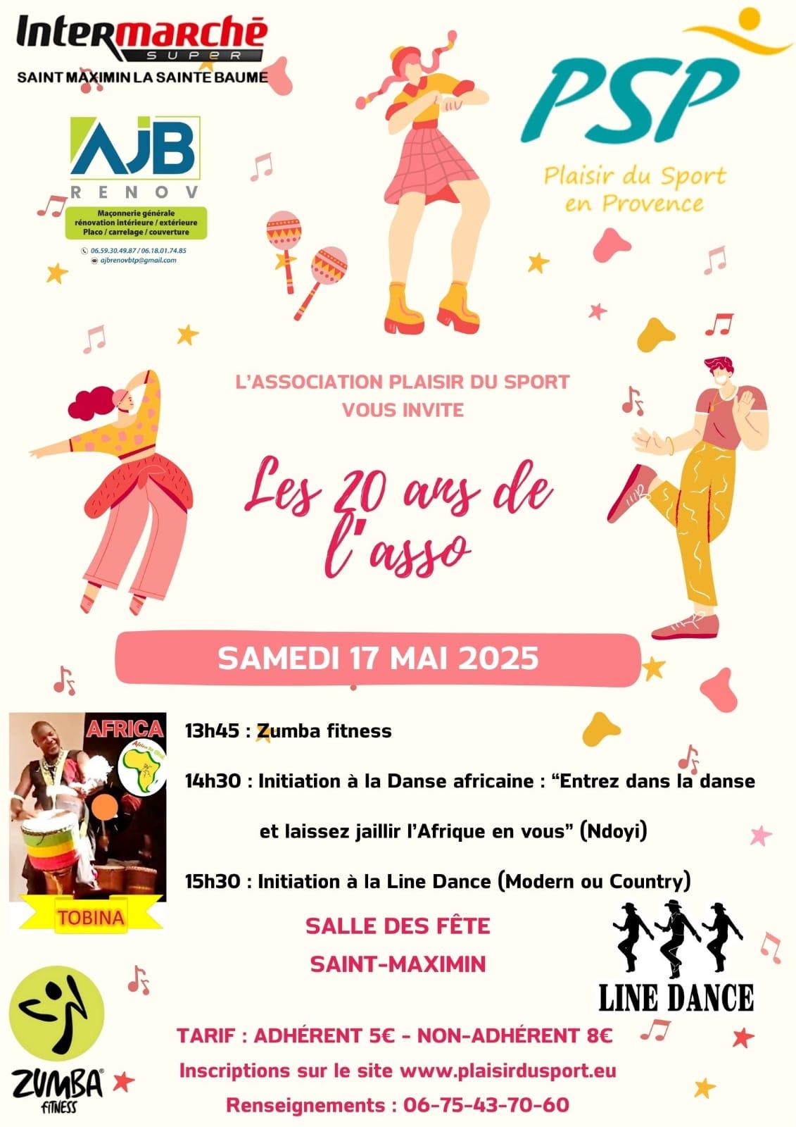 Fete du club